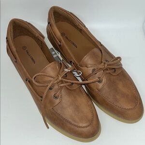 Falls Creek Women's Tan Loafers